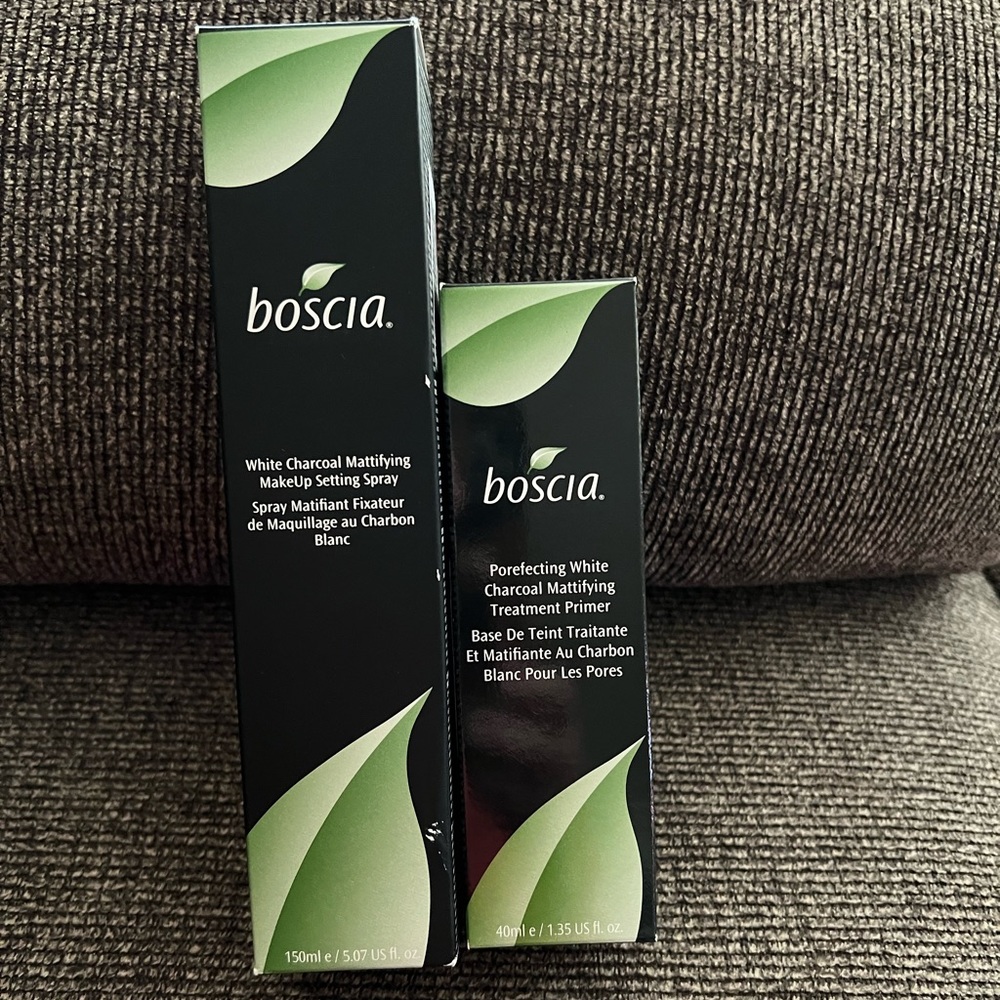 Boscia bundle makeup setting spray and porefecting treatment primer